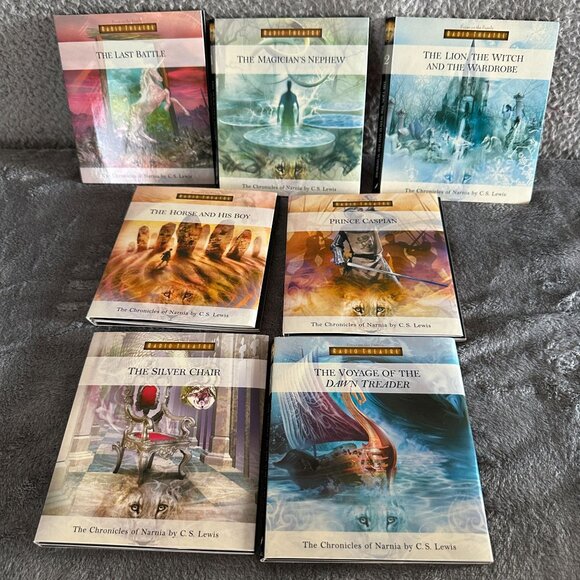 Chronicles of Narnia Radio Theatre Audio Drama 19 CD Complete Set C.S. Lewis - Picture 2 of 13